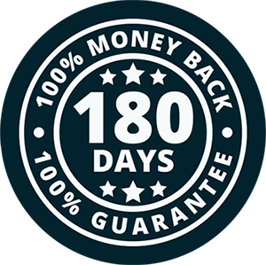 AlphaTonic 100% Money-Back Guarantee
